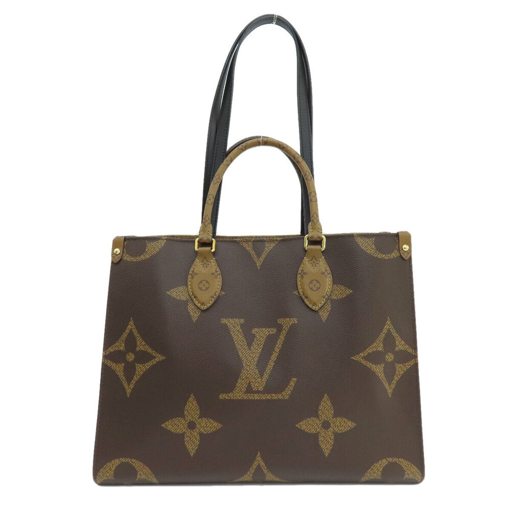 Louis Vuitton OnTheGo Reverse Tote Bag Monogram